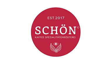 Roesterei Schoen Kaffee Logo